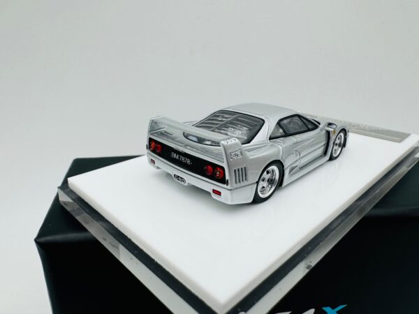 MY64 1:64 FERRARI F40 ARGENTO BRUNEIS SULTAN SPECIAL - Image 4