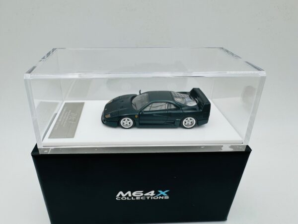 MY64 1:64 FERRARI F40 EMERALD GREEN BRUNEIS SULTAN SPECIAL - Image 2
