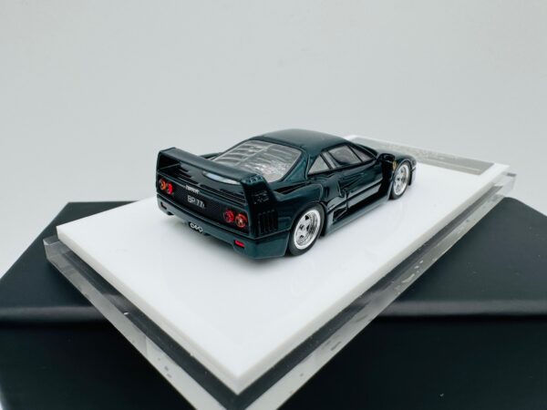 MY64 1:64 FERRARI F40 EMERALD GREEN BRUNEIS SULTAN SPECIAL - Image 4