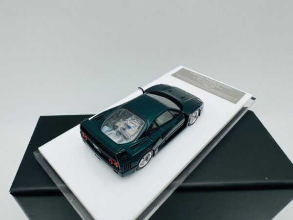 MY64 1:64 FERRARI F40 EMERALD GREEN BRUNEIS SULTAN SPECIAL - Image 5