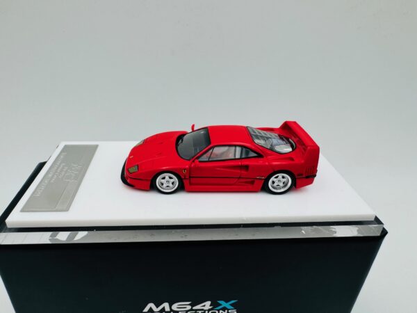 MY64 1:64 FERRARI F40 ROSSO CORSA