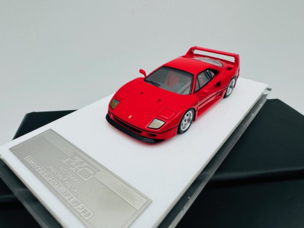 MY64 1:64 FERRARI F40 ROSSO CORSA - Imagen 2