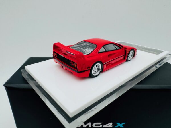 MY64 1:64 FERRARI F40 ROSSO CORSA - Imagen 3