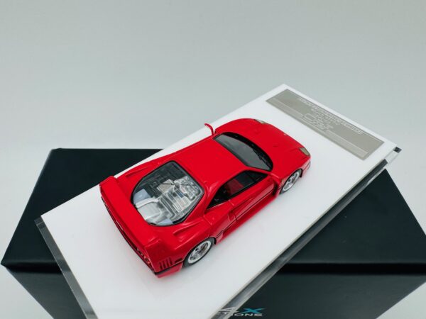 MY64 1:64 FERRARI F40 ROSSO CORSA - Imagen 4