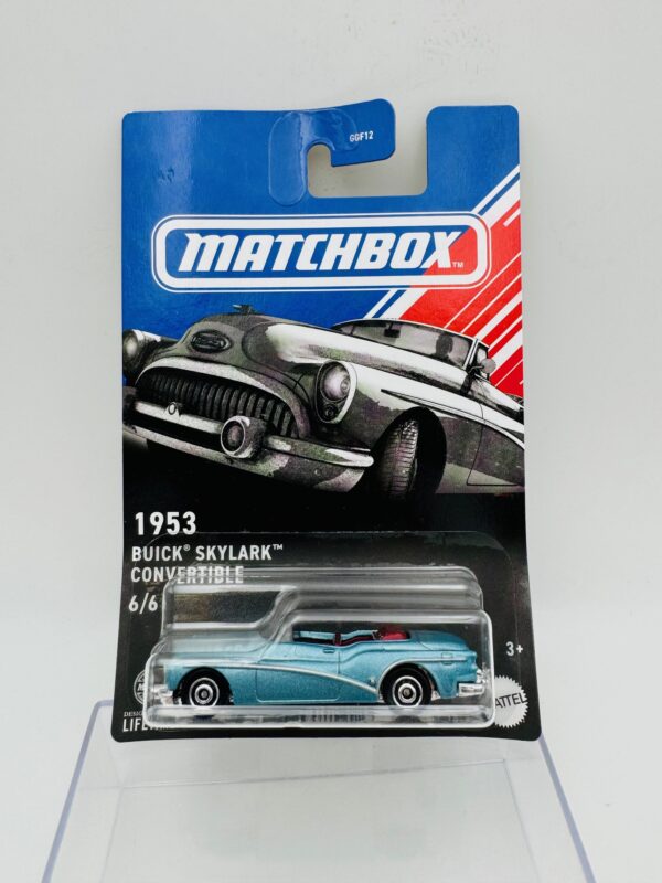 MATCHBOX 1:64 BUICK SKYLARK CONVERTIBLE 1953