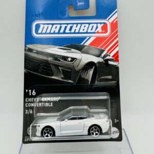MATCHBOX 1:64 CHEVY CAMARO CONVERTIBLE