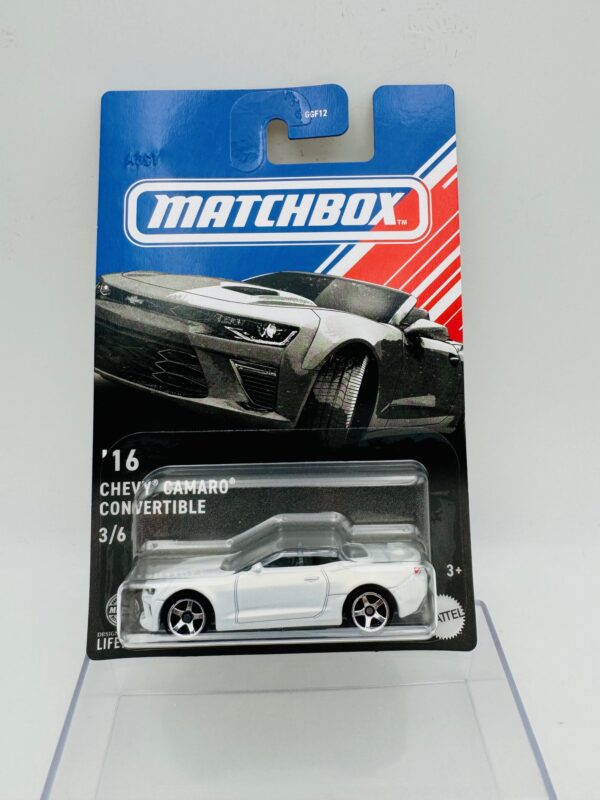 MATCHBOX 1:64 CHEVY CAMARO CONVERTIBLE