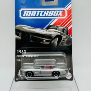 MATCHBOX 1:64 CHEVY CORVETTE 1963