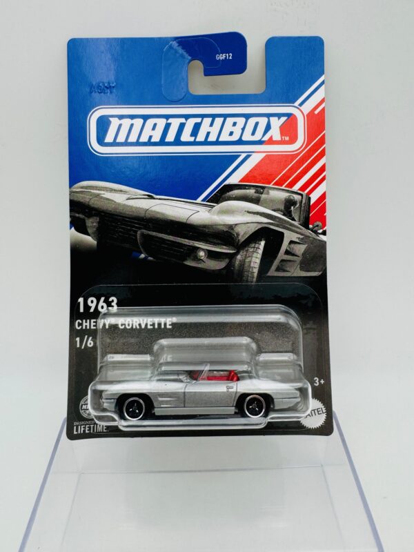 MATCHBOX 1:64 CHEVY CORVETTE 1963