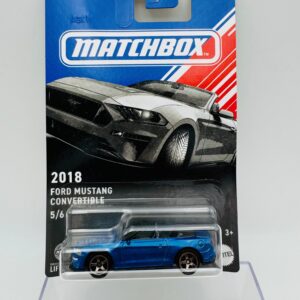 MATCHBOX 1:64 FORD MUSTANG CONVERTIBLE