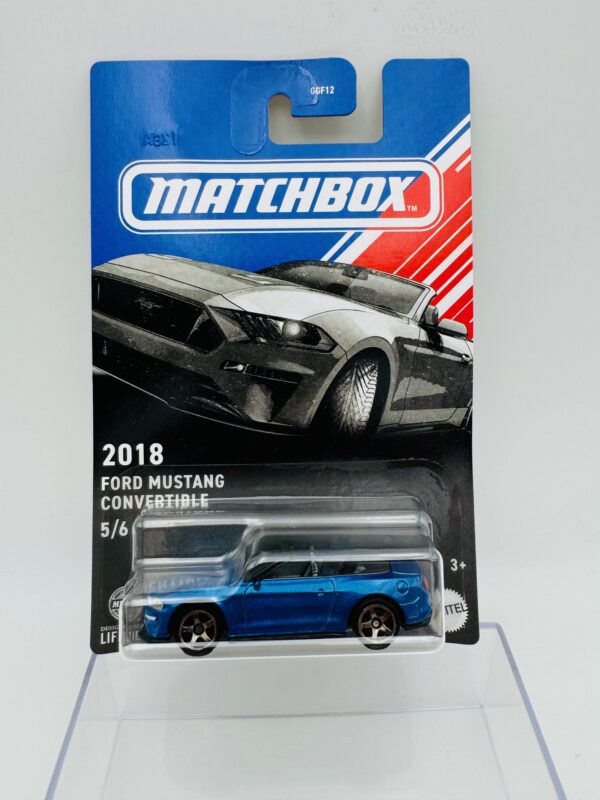 MATCHBOX 1:64 FORD MUSTANG CONVERTIBLE