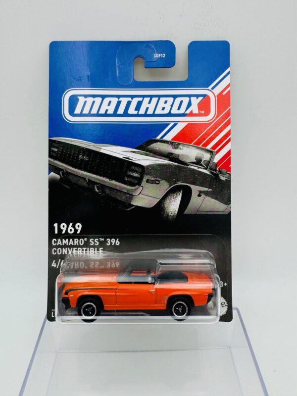 MATCHBOX 1:64 CAMARO SS 396 CONVERTIBLE