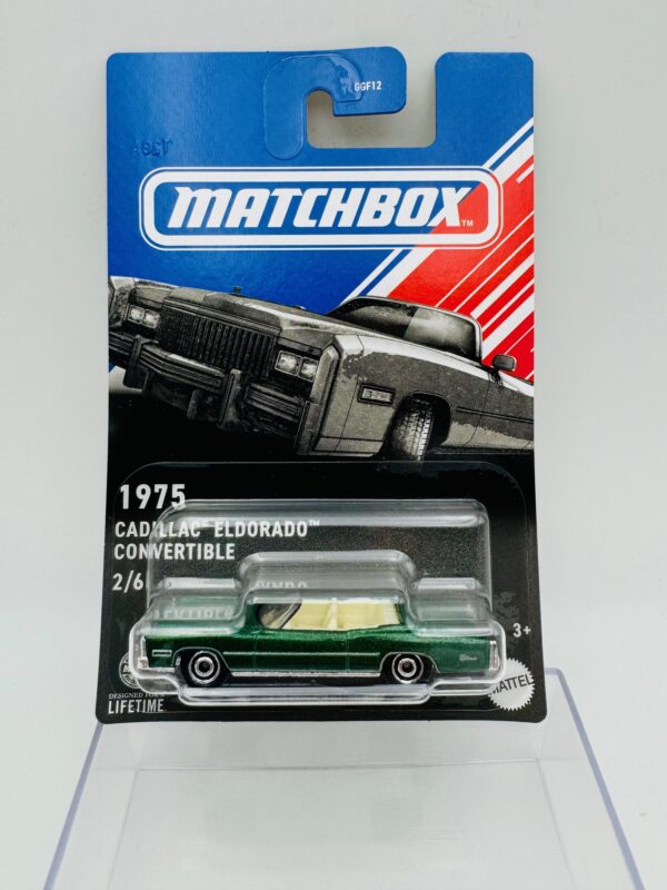 MATCHBOX 1:64 CADILLAC ELDORADO CONVERTIBLE