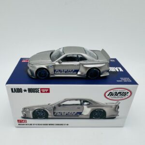 MINI GT 1:64 KAIDO NISSAN SKYLINE GTR R34 KAIDO WORKS SHINJUKU V1  143