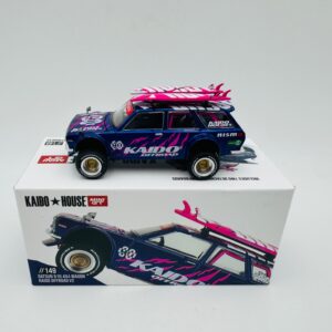 MINI GT 1:64 DATSUN 510 4X4 WAGON KAIDO OFFROAD V2  149