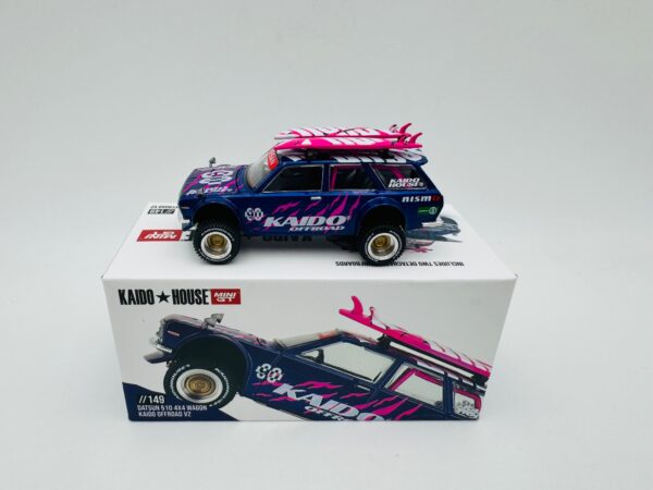MINI GT 1:64 DATSUN 510 4X4 WAGON KAIDO OFFROAD V2  149
