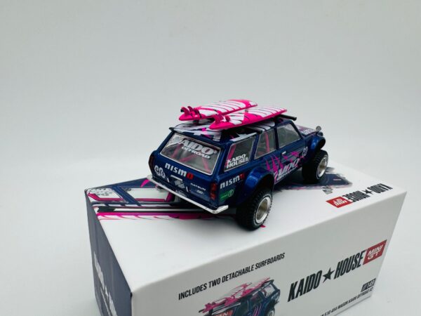 MINI GT 1:64 DATSUN 510 4X4 WAGON KAIDO OFFROAD V2  149 – Bild 3