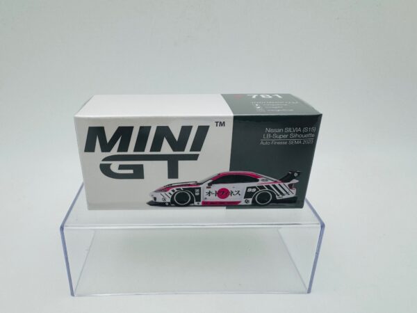 MINI GT 1:64 NISSAN SILVIA S15 AUTO FINESSE SEMA 2023