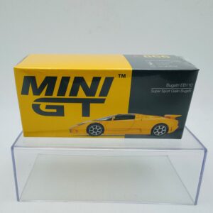 MINI GT 1:64 BUGATTI EB110 SUPER SPORT GIALLO BUGATTI
