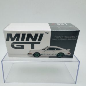MINI GT 1:64 PORSCHE 911 CARRERA RS 2.7 WHITE