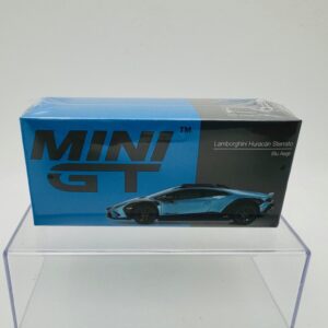 MINI GT 1:64 LAMBORGHINI HURACAN STERRATO BLU AEGIR