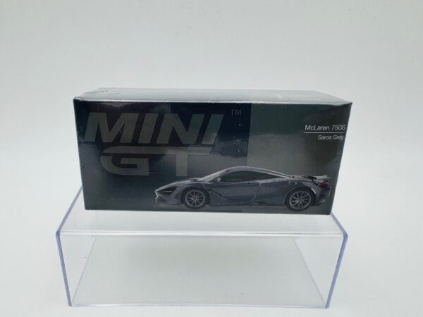 MINI GT 1:64 MCLAREN 750S SAROS GREY