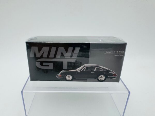 MINI GT 1:64 PORSCHE 911 1964 SLATE GREY