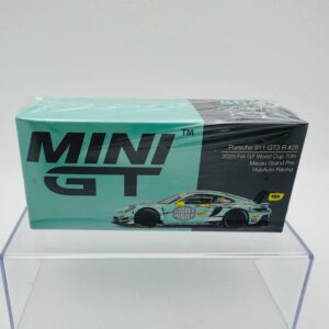 MINI GT 1:64 PORSCHE 911 GT3 R N28 MACAU GRAND PRIX