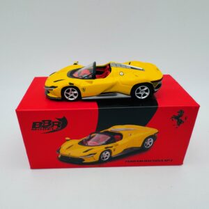 BBR 1:64 FERRARI DAYTONA SP3 GIALLO MODENA