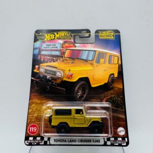 HOTWHEELS 1:64 TOYOTA LAND CRUISER FJ43