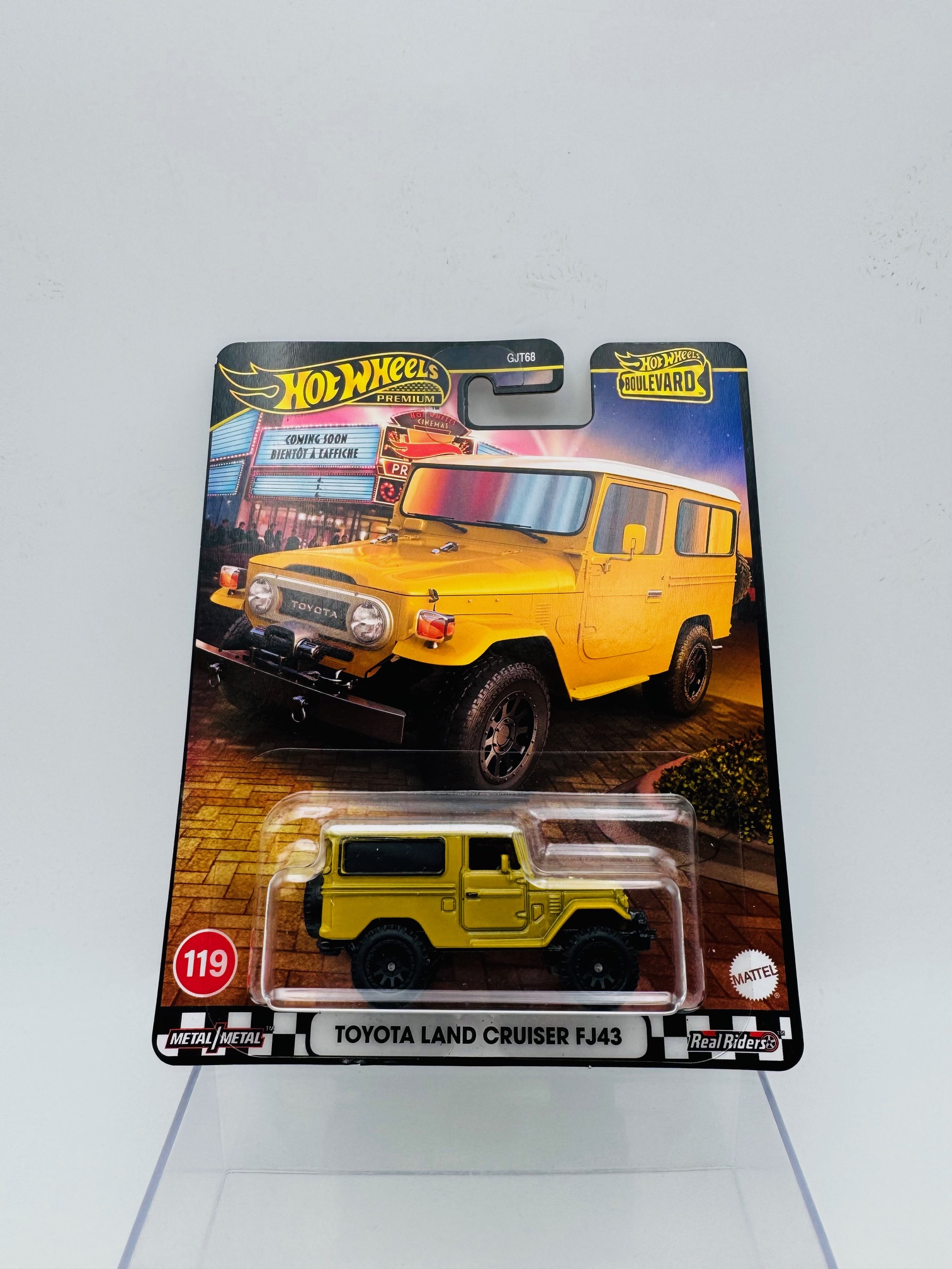 HOTWHEELS 1:64 TOYOTA LAND CRUISER FJ43