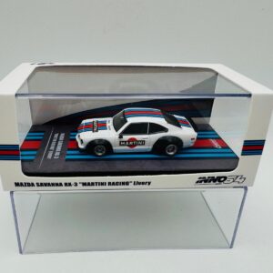 INNO MODELS 1:64 MAZDA SAVANNA RX3 MARTINI RACING