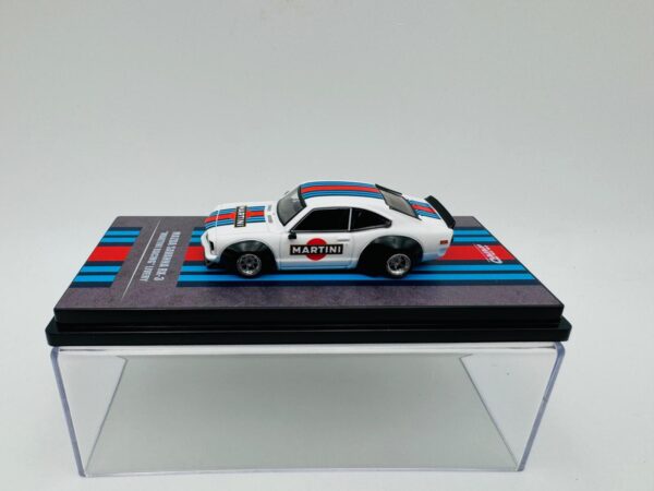 INNO MODELS 1:64 MAZDA SAVANNA RX3 MARTINI RACING - Image 2