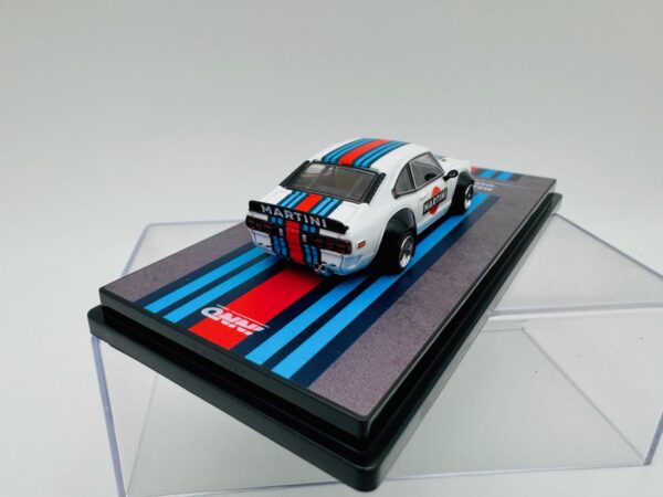 INNO MODELS 1:64 MAZDA SAVANNA RX3 MARTINI RACING - Image 4