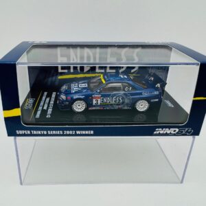 INNO MODELS 1:64 NISSAN SKYLINE GTR R34 ENDLESS ADVAN SUPER TAIKYU 2002 WINNER