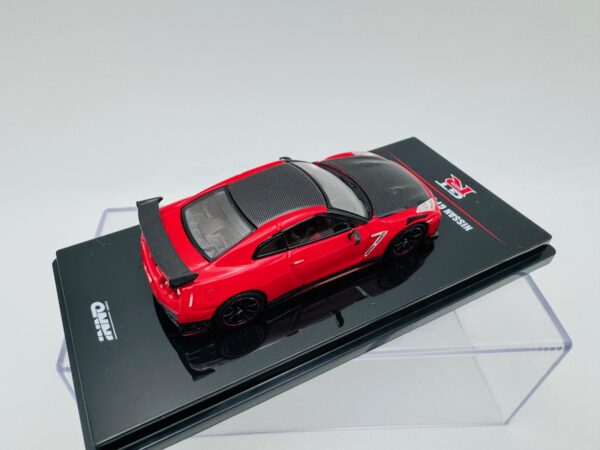 INNO MODELS 1:64 NISSAN SKYLINE GTR R35 NISMO RED – Bild 5
