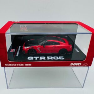 INNO MODELS 1:64 NISSAN SKYLINE GTR R35 NISMO RED