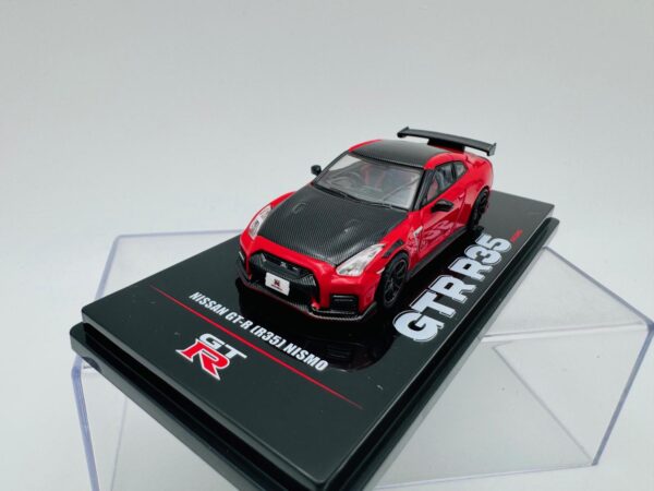 INNO MODELS 1:64 NISSAN SKYLINE GTR R35 NISMO RED – Bild 3