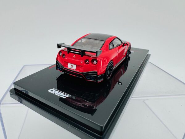 INNO MODELS 1:64 NISSAN SKYLINE GTR R35 NISMO RED – Bild 4