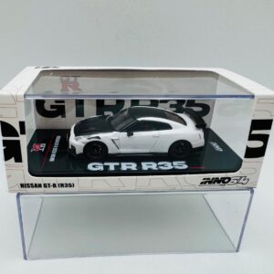 INNO MODELS 1:64 NISSAN SKYLINE GTR R35 NISMO WHITE