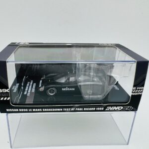 INNO MODELS 1:64 NISSAN R89C LE MANS TEST AT PAUL RICARD 1988