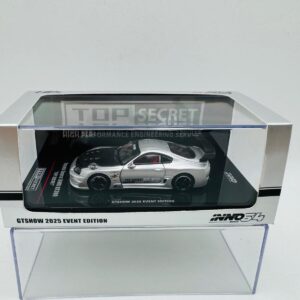 INNO MODELS 1:64 TOYOTA SUPRA TOP SECRET GTSHOW 2025 EVENT EDITION