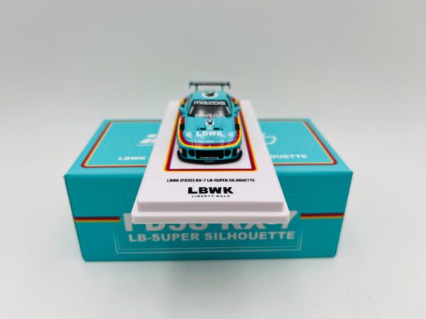 INNO MODELS 1:64 MAZDA RX7 LB-SUPER SILHOUETTE - Image 3