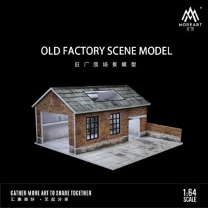 MOREART 1:64 DIORAMA OLD FACTORY