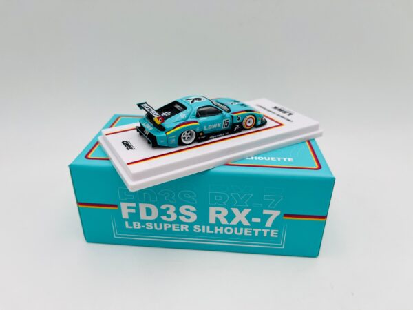 INNO MODELS 1:64 MAZDA RX7 LB-SUPER SILHOUETTE - Image 4
