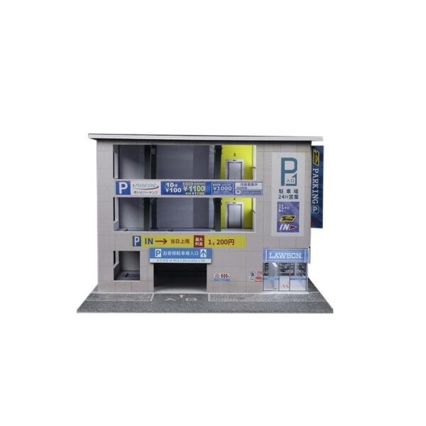 MOREART 1:64 JAPANESE PARKING GARAGE SCENE - Image 5