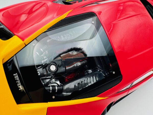 BBR 1:18 FERRARI 488 PISTA ROSSO CORSA 21/48 UNIDADES - Imagen 11