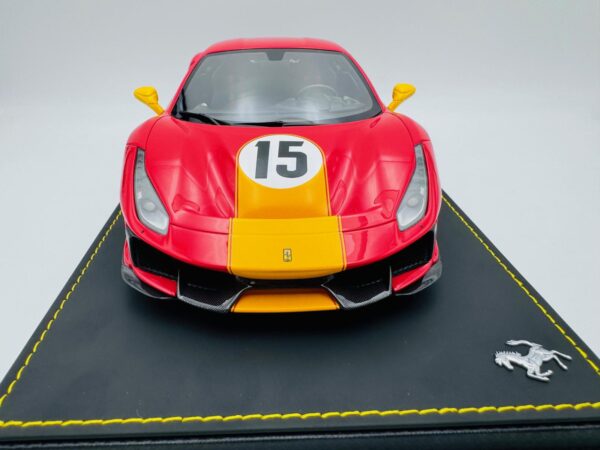 BBR 1:18 FERRARI 488 PISTA ROSSO CORSA 21/48 UNIDADES - Imagen 6