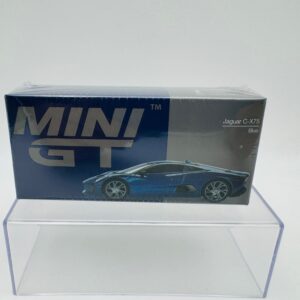 MINI GT 1:64 JAGUAR C-X75 BLUE