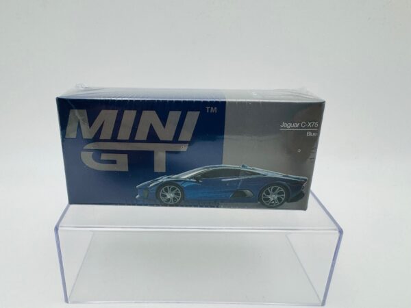 MINI GT 1:64 JAGUAR C-X75 BLUE